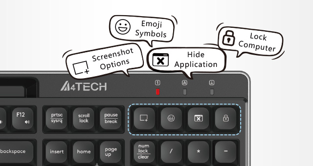 FBX72C: One-Touch 4 Hotkeys