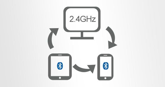 FBK22 AS: Pair up to 4 Devices