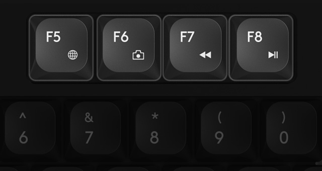 FX72: FN Hotkeys