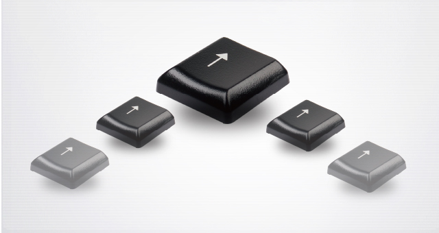 KRS-83: Comfort Roundedge Keycaps