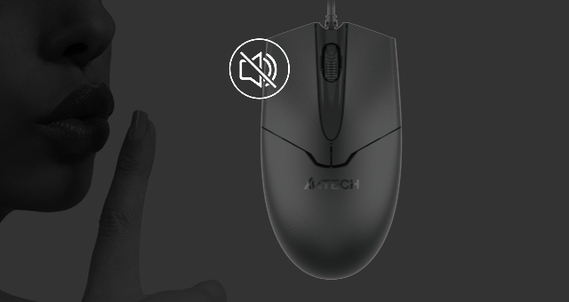 KR-8355S: Silent Clicks Mouse