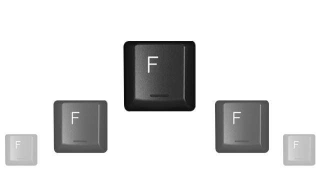 KR-8355S: Comfort RoundEdge Keycaps