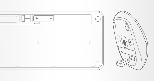 FG3300 Air2: Nano Receiver Storage
