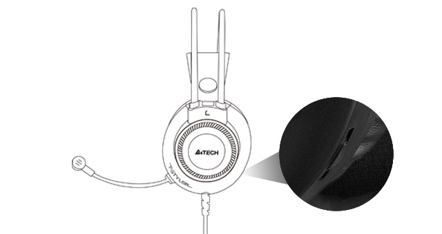 FH200U: Adjustable Volume Control Knob