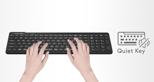 FG2400 Air2: Quiet Key