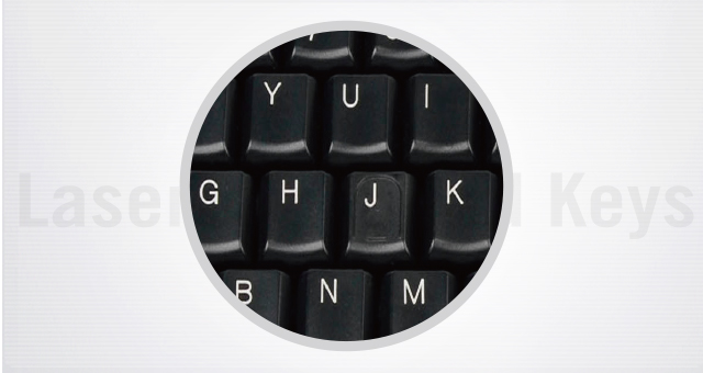 KR-83: Laser Inscribed Keys