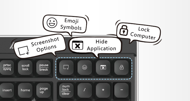 FX72: One-Touch 4 Hotkeys