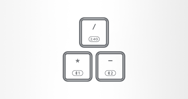 FBK21C: Pair up to 3 Devices
