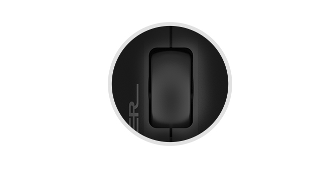 FG2300 Air2: Wider Scroll Wheel