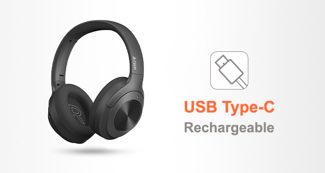 BH220: USB Type-C Rechargeable