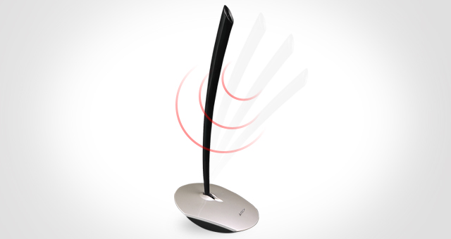 Mi-10: Omni-directional Mic.