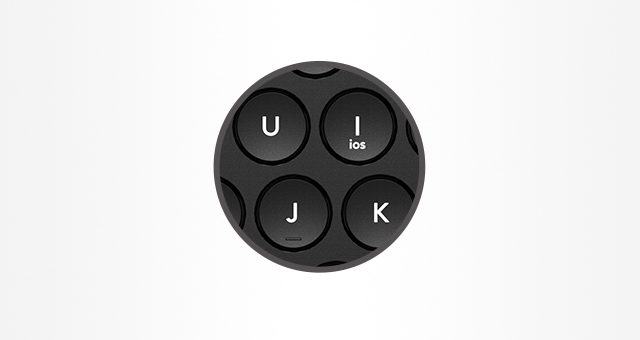FBK30: Low-Profile Retro Round Keycaps