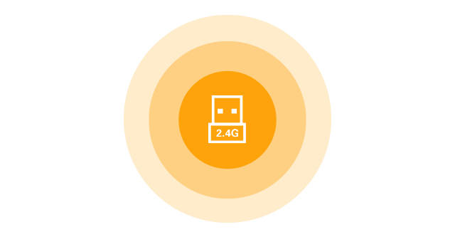 G7-810S Air2: 2.4GHz wireless connection
