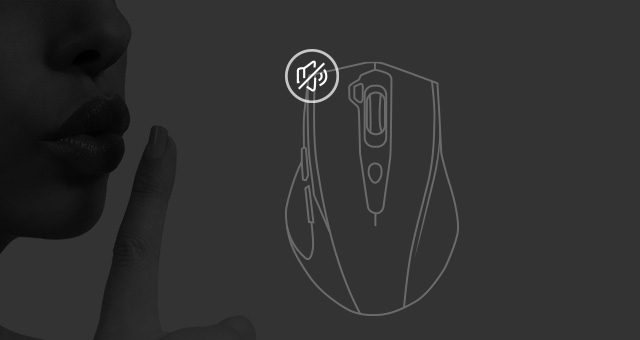 G7-810S Air2: Silent clicks for shared workspaces