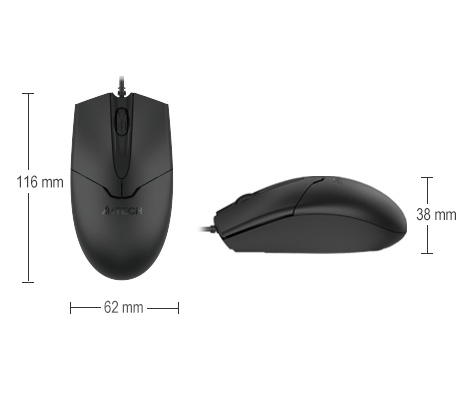 OP-550S dimensions
