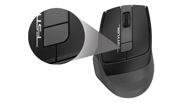 FG35CS Plus: Five adjustable DPI levels