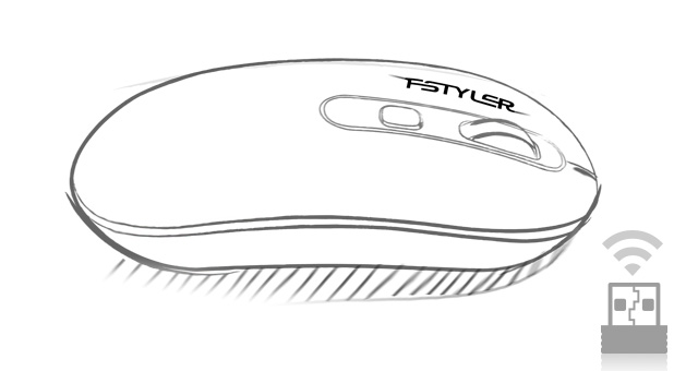 FG20S: 2.4GHz wireless connection