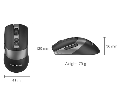 FB50C Plus dimensions