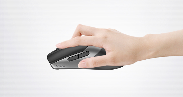 FB50C Plus: Symmetrical mouse body