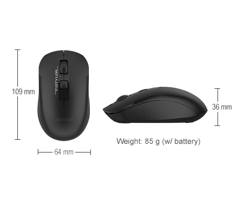 FG16S dimensions