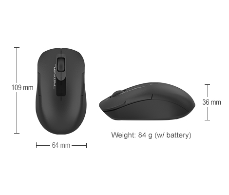 FG15S dimensions