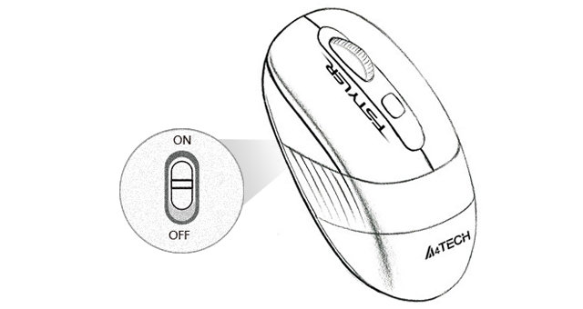 FG10S: On/off power switch