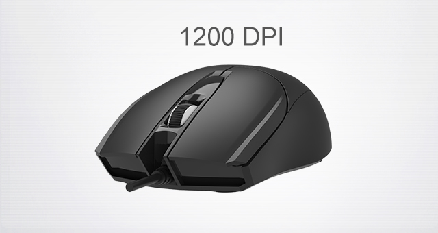 OP-750S: 1200 DPI optical sensor