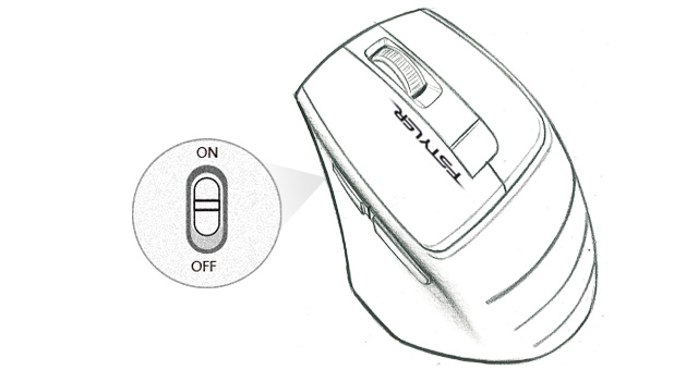 FG30S: On/off power switch