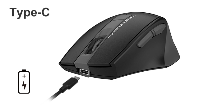 FG35CS Plus: USB Type-C rechargeable design