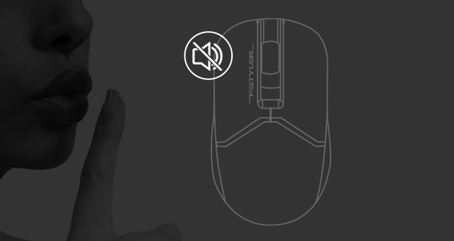 FG12S: Silent clicks for shared workspaces