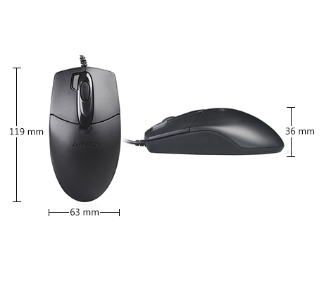 OP-730D dimensions