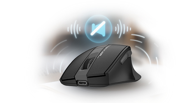 FG35CS Plus: Silent clicks for shared workspaces
