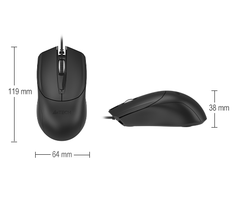 OP-750S dimensions