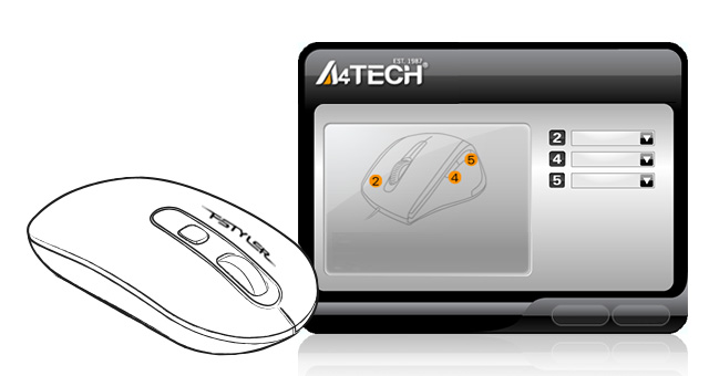 FG20S: Optional 8-in-One gestures for Windows