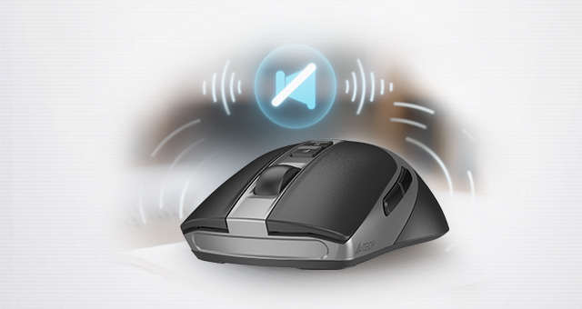 FG50S Plus: Silent clicks for shared workspaces