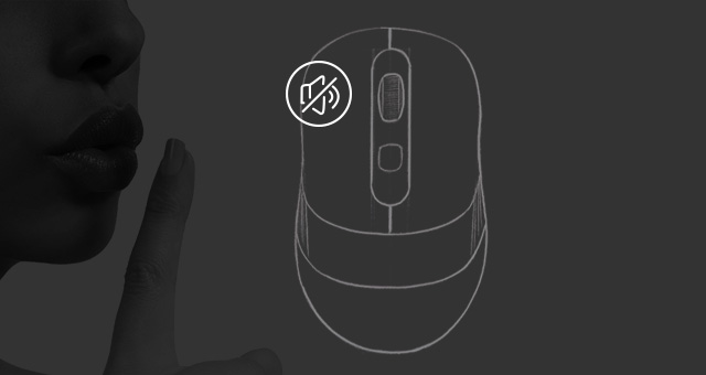FB12S: Silent clicks for shared workspaces