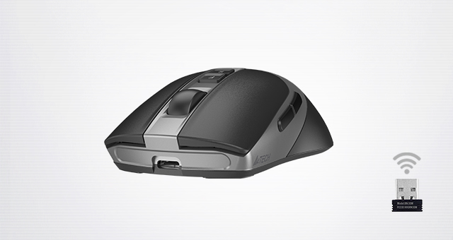 FB50C Plus: Bluetooth and 2.4GHz connection options