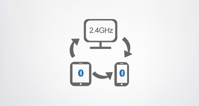FB50C Plus: Switch between three paired devices