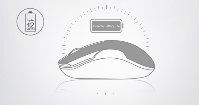 G3-220NS: Up to 12 months of battery life