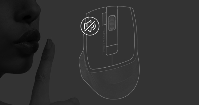 FB45CS Air2: Silent clicks for shared workspaces