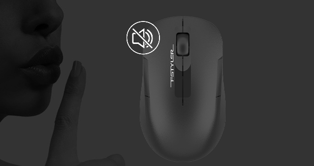 FG15S: Silent clicks for shared workspaces