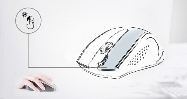 G3-220NS: Silent clicks for shared workspaces