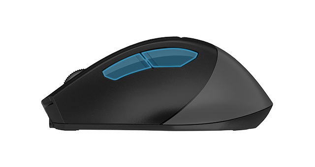 FG35CS Plus: Thumb-side navigation buttons