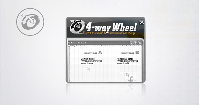 FG15S: Wider scroll wheel