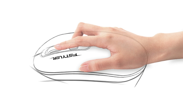 FG20S: Symmetrical mouse body